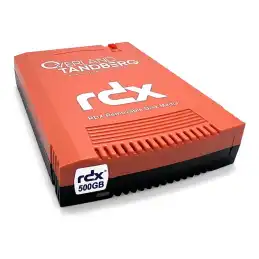 Overland-Tandberg - Cartouche RDX SSD - 500 Go - avec 3 ans de Service de remplacement avancé - pour Tandb... (8665-RDX)_2