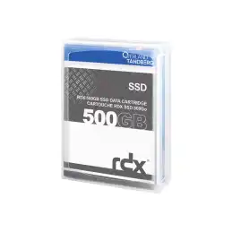 Overland-Tandberg - Cartouche RDX SSD - 500 Go - avec 3 ans de Service de remplacement avancé - pour Tandb... (8665-RDX)_3