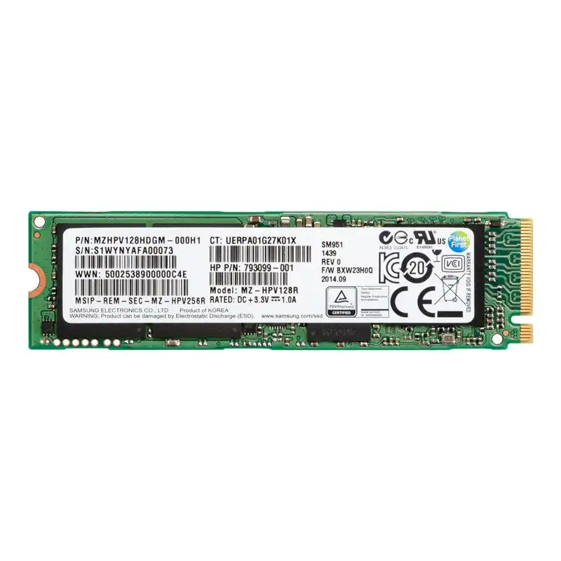 HP Z Turbo Drive G2 - SSD - 512 Go - interne - M.2 - PCIe 3.0 x4 (NVMe) - pour Workstation Z8 G4 (1PD48AA)_1