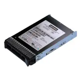 Lenovo ThinkSystem PM1643 Capacity - SSD - 960 Go - échangeable à chaud - 2.5" - SAS 12Gb - s - pour Thi... (4XB7A17168)_1