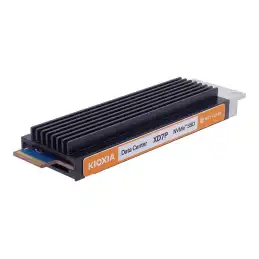 KIOXIA XD7P Series - SSD - chiffré - 7680 Go - interne - E1.S 9.5mm - PCI Express 5.0 (NVMe) - Self-En... (KXDZDRJJ7T68)_2