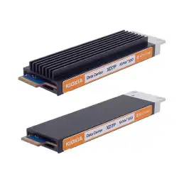 KIOXIA XD7P Series - SSD - chiffré - 7680 Go - interne - E1.S 9.5mm - PCI Express 5.0 (NVMe) - Self-En... (KXDZDRJJ7T68)_3