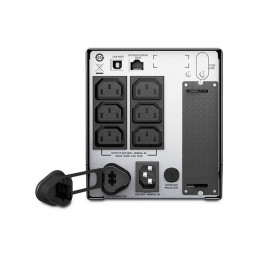 Onduleur - interaction ligne, tour, prises IEC C13, port SmartConnect, SmartSlot, AVR, LCD - CA 220 ... (SMT750ICR)_2