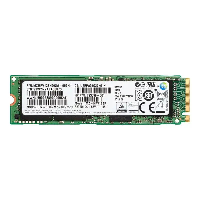 HP Z Turbo Drive - SSD - chiffré - 512 Go - interne - M.2 - Self-Encrypting Drive (SED) - pour Workstation ... (4YZ45AA)_1