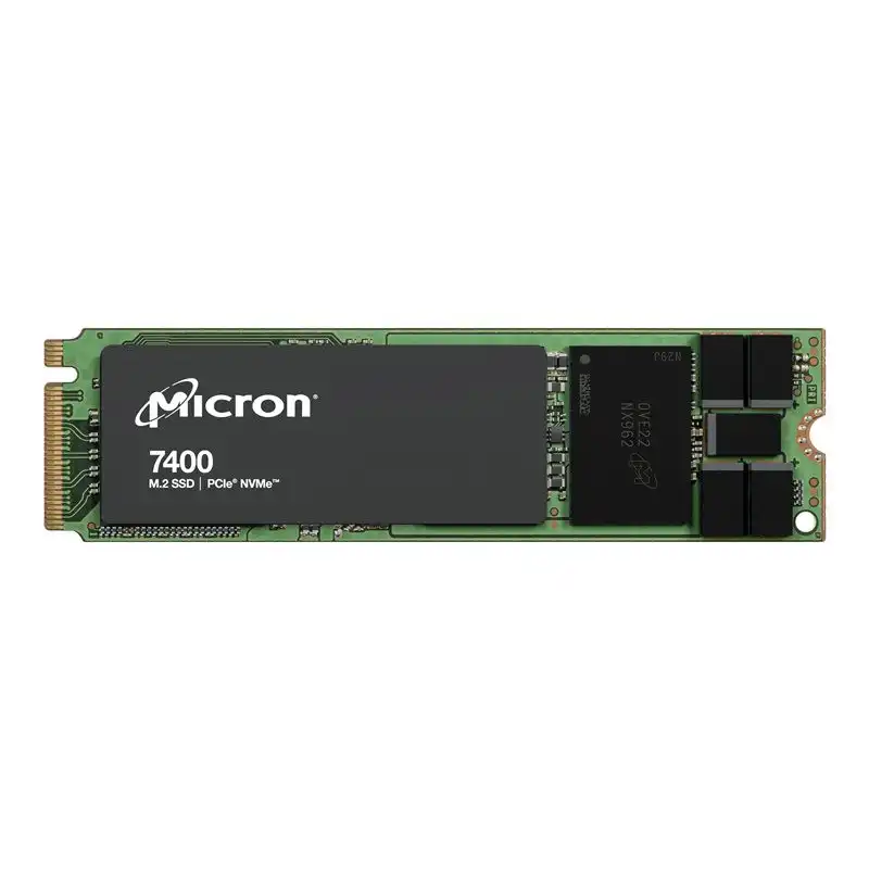 Micron 7400 PRO - SSD - 960 Go - interne - M.2 2280 - PCIe 4.0 (NVMe) (MTFDKBA960TDZ-1AZ1ZABYYR)_1