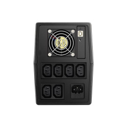 Onduleur - CA 220-240 V - 900 Watt - 1500 VA - 9 Ah - connecteurs de sortie : 6 (LI32141CT21)_1