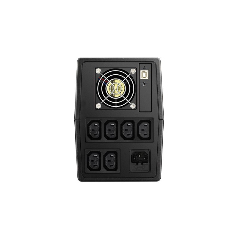 Onduleur - CA 220-240 V - 900 Watt - 1500 VA - 9 Ah - connecteurs de sortie : 6 (LI32141CT21)_1