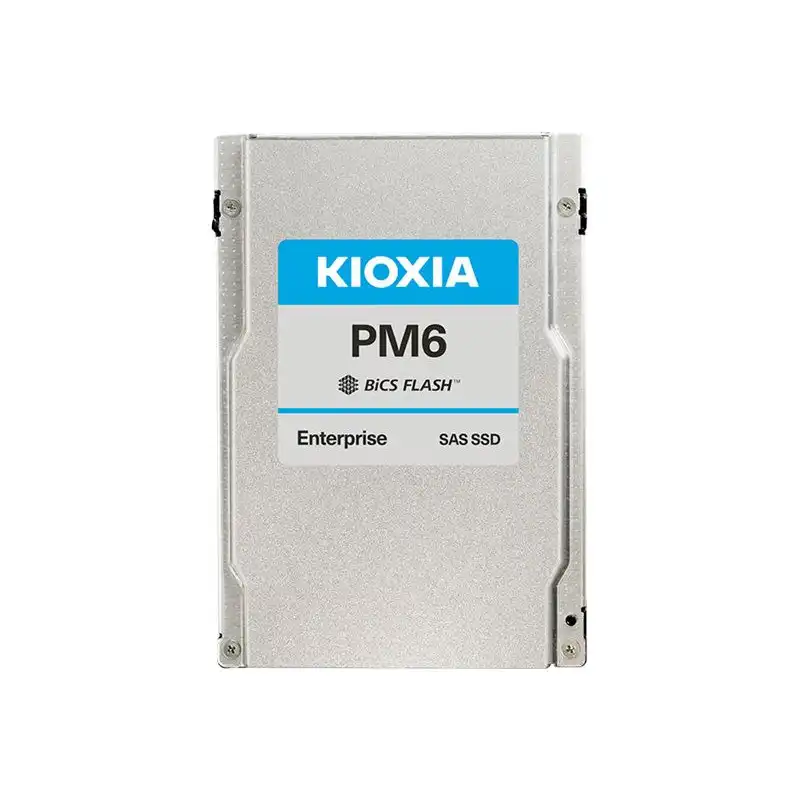 KIOXIA PM6-R Series - SSD - 15360 Go - interne - 2.5" - SAS 22.5Gb - s (KPM61RUG15T3)_1