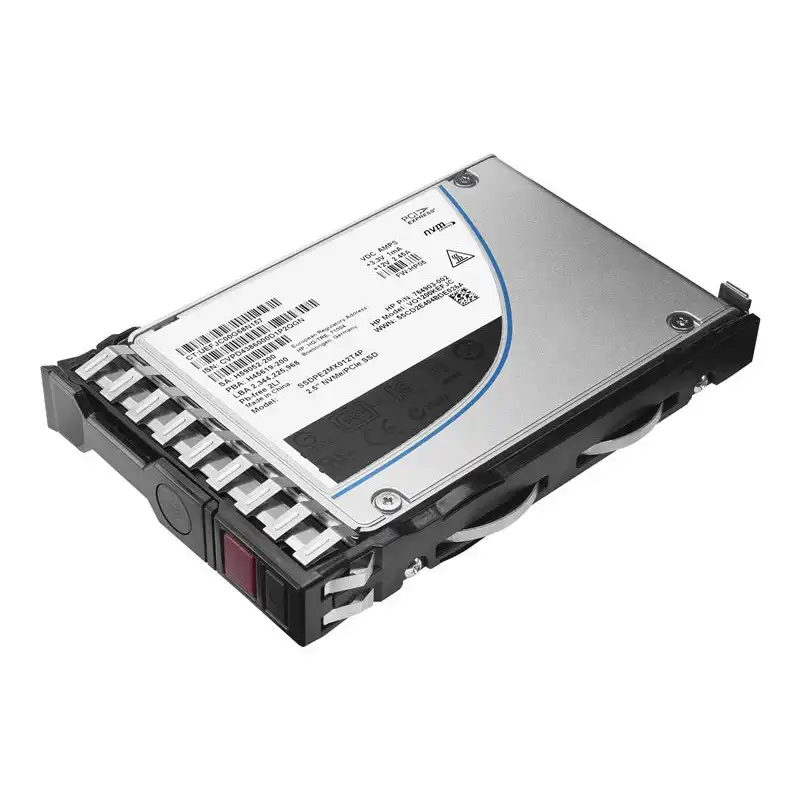 HPE Mixed Use - SSD - 2 To - échangeable à chaud - 2.5" SFF - PCIe 3.0 x4 (NVMe) (765044-B21)_1