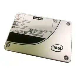 Intel S4610 Mainstream - SSD - chiffré - 480 Go - échangeable à chaud - 2.5" - SATA 6Gb - s - AES 256 bi... (4XB7A13634)_1