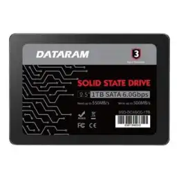 Dataram SSD-DCXGCC - SSD - 120 Go - interne - 2.5" - SATA 6Gb - s (SSD-DCXGCC-120G)_1