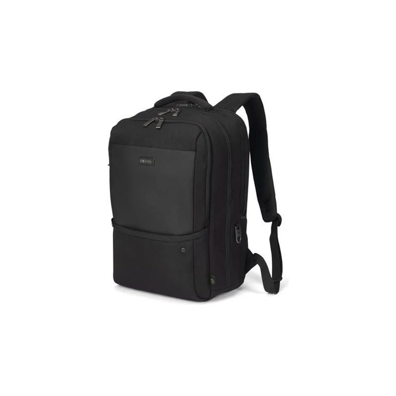 Sac à dos pour ordinateur portable - 15" - 17.3" - noir (D32163-RPET)_1