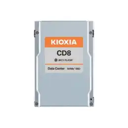 KIOXIA CD8 Series - SSD - 800 Go - interne - 2.5" - PCIe 4.0 x4 - mémoire tampon : 256 Mo (KCD81VUG800G)_1