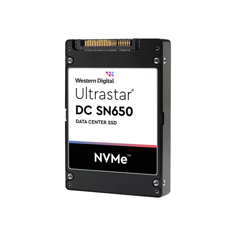 WD Ultrastar DC SN650 WUS5EA1A1ESP5E1 - SSD - 15.36 To - interne - 2.5" - U.3 PCIe 4.0 (NVMe) (0TS2434)_1