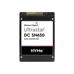 WD Ultrastar DC SN650 WUS5EA1A1ESP5E1 - SSD - 15.36 To - interne - 2.5" - U.3 PCIe 4.0 (NVMe) (0TS2434)_2