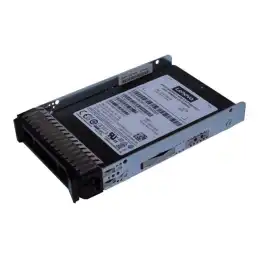 Lenovo PM883 Entry - SSD - 3.84 To - échangeable à chaud - 3.5" - SATA 6Gb - s - pour ThinkAgile HX1321 ... (4XB7A17180)_1