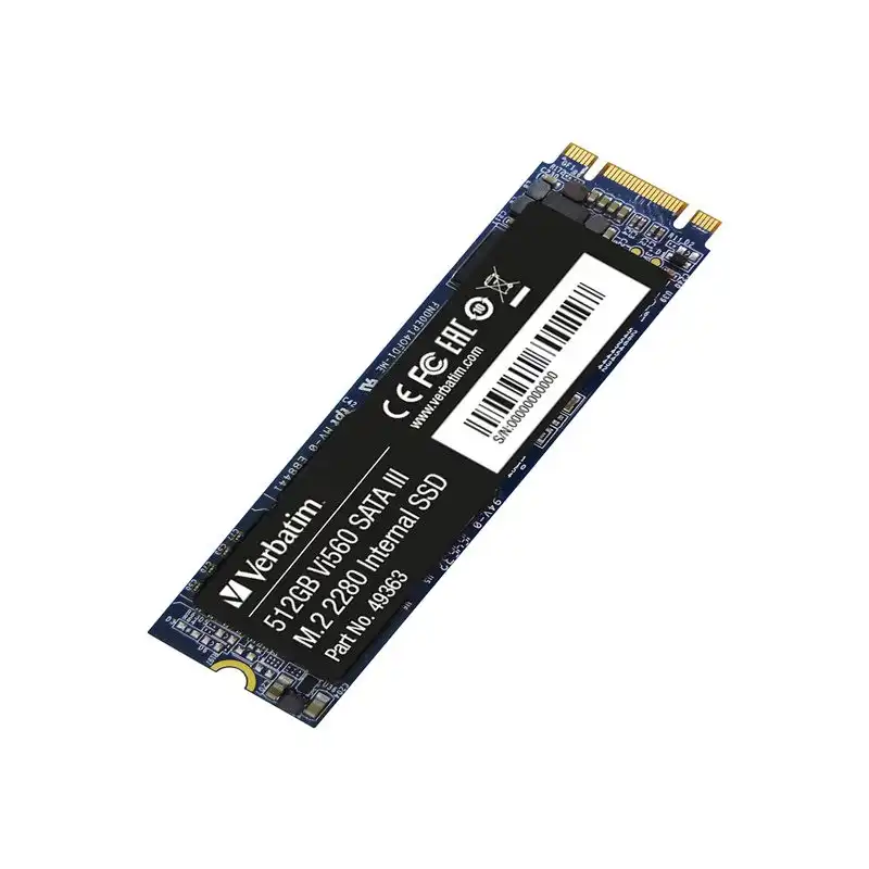 Verbatim Vi560 S3 - SSD - 512 Go - interne - M.2 2280 - SATA 6Gb - s (49363)_1