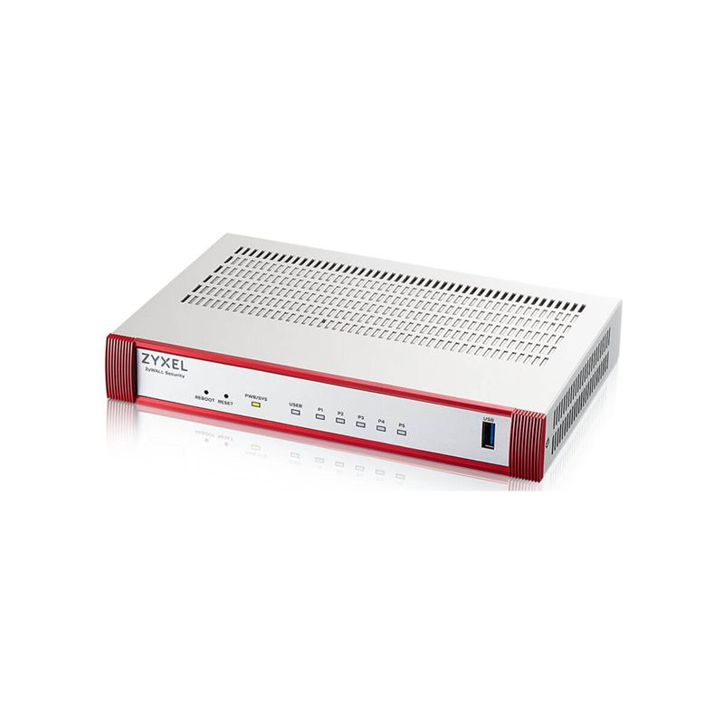 Firewall - avec 1 an de pack Gold Security - 5 ports - 1GbE - géré par le Cloud - pour Zyxe... (USGFLEX50H-EU0102F)_1