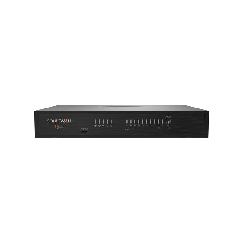 SonicWall TZ Series TZ480 - Gen 8 - dispositif de sécurité - 1GbE, 2.5GbE, 5GbE - bureau (03-SSC-1835)_1