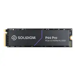 Solidigm P44 Pro Series - SSD - chiffré - 2 To - interne - M.2 2280 - PCIe 4.0 x4 (NVMe) - AES 256 ... (SSDPFKKW020X7X1)_1