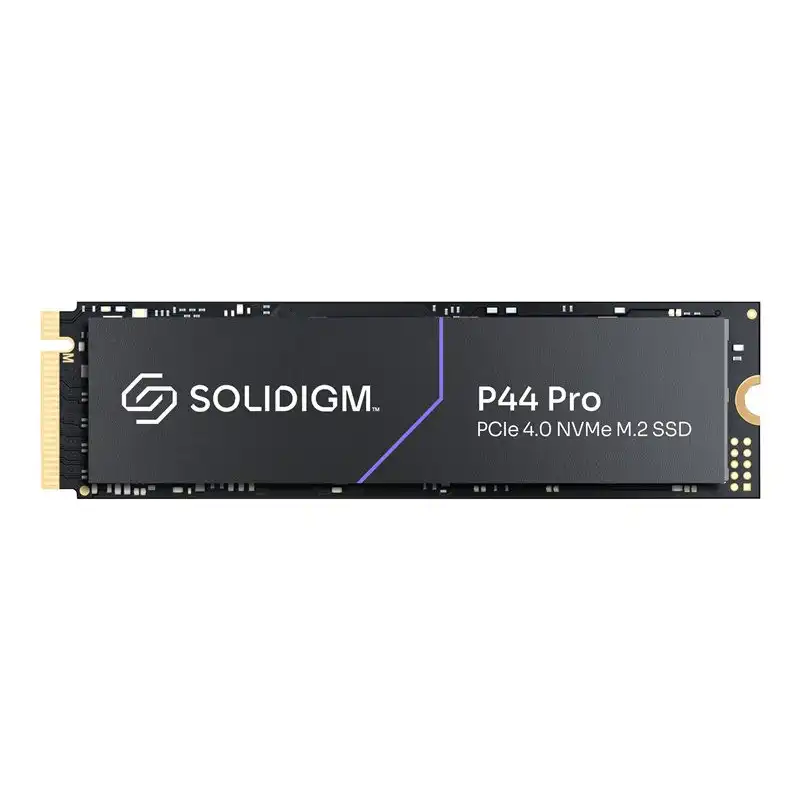 Solidigm P44 Pro Series - SSD - chiffré - 2 To - interne - M.2 2280 - PCIe 4.0 x4 (NVMe) - AES 256 ... (SSDPFKKW020X7X1)_1