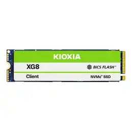 KIOXIA XG8 Series - SSD - 512 Go - interne - M.2 2280 - PCIe 4.0 x4 (NVMe) (KXG80ZNV512G)_1
