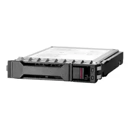 HPE - SSD - Read Intensive - 7.68 To - échangeable à chaud - 2.5" SFF - U.3 PCIe 4.0 (NVMe) - avec HPE B... (P50222-B21)_1