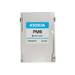 KIOXIA PM6-V Series - SSD - 3200 Go - interne - 2.5" - SAS 22.5Gb - s (KPM61VUG3T20)_1