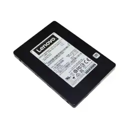 Lenovo ThinkSystem 5200 Entry - SSD - chiffré - 1.92 To - échangeable à chaud - 3.5" - SATA 6Gb - s - AE... (4XB7A10160)_1