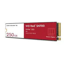 WD Red SN700 - SSD - 250 Go - interne - M.2 2280 - PCIe 3.0 x4 (NVMe) (WDS250G1R0C)_1