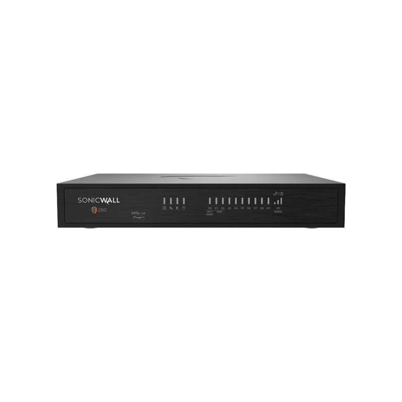 SonicWall TZ Series (Gen 8) TZ 680 - Dispositif de sécurité - 10GbE - Wi-Fi 6 - 2.4 GHz, 5 GHz - b... (03-SSC-1839)_1
