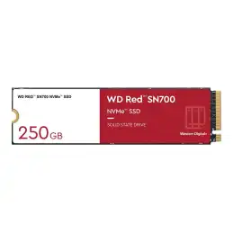 WD Red SN700 - SSD - 250 Go - interne - M.2 2280 - PCIe 3.0 x4 (NVMe) (WDS250G1R0C)_3