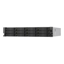Serveur NAS - 12 Baies - rack-montable - SATA 6Gb - s - RAID 0, 1, 5, 6, 10, 50, 60, JBO... (TS-H1277AXU-RP-R7-32G)_1