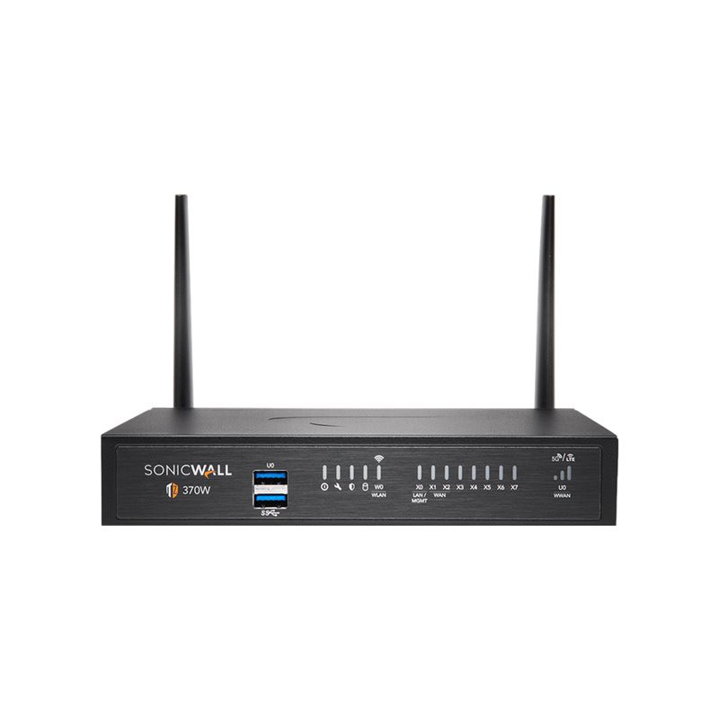 SonicWall TZ Series (Gen 7) TZ370W - Dispositif de sécurité - avec Suite de Service de Protection ... (03-SSC-3006)_1