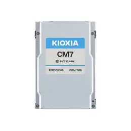 KIOXIA CM7-V Series - SSD - Enterprise, Mixed Use - chiffré - 3200 Go - interne - 2.5" - PCI Express 5... (KCMYXVUG3T20)_1