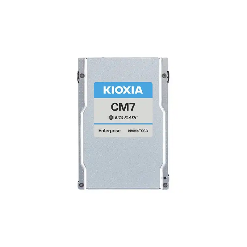 KIOXIA CM7-V Series - SSD - Enterprise, Mixed Use - 12800 Go - interne - 2.5" - PCI Express 5.0 (NVMe) (KCMY1VUG12T8)_1