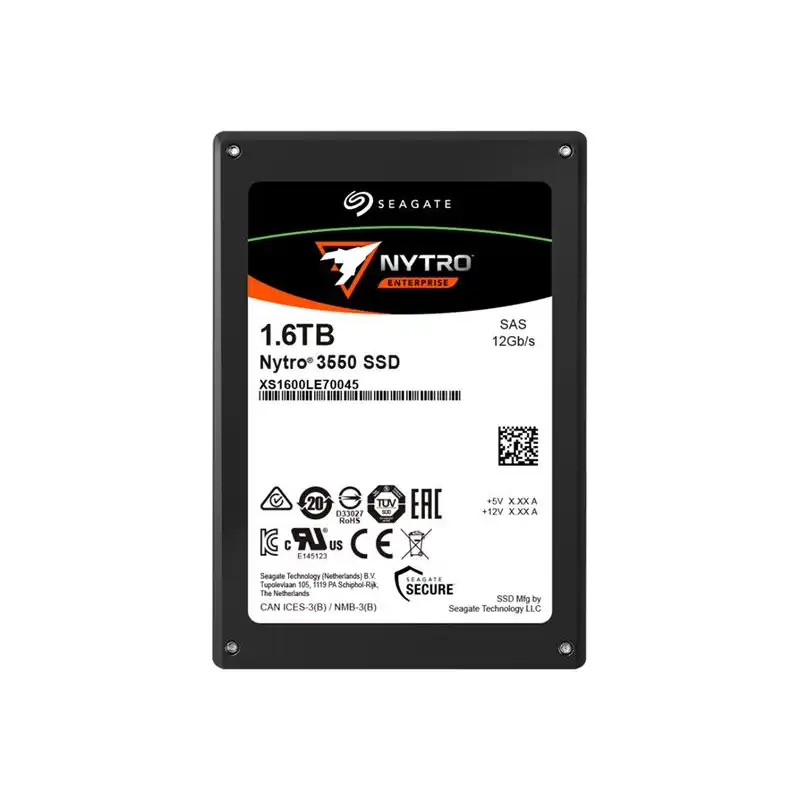 Seagate Nytro 3550 - SSD - charges de travail mixtes - 1.6 To - interne - 2.5" - SAS 12Gb - s (XS1600LE70045)_1