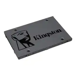 Kingston UV500 - SSD - chiffré - 1.92 To - interne - 2.5" - SATA 6Gb - s - AES 256 bits - Self-Encrypt... (SUV500/1920G)_1