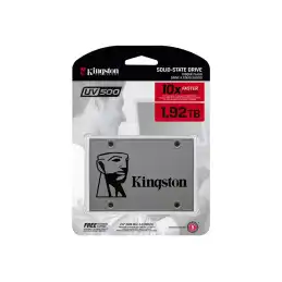 Kingston UV500 - SSD - chiffré - 1.92 To - interne - 2.5" - SATA 6Gb - s - AES 256 bits - Self-Encrypt... (SUV500/1920G)_4