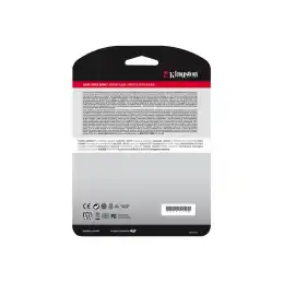 Kingston UV500 - SSD - chiffré - 1.92 To - interne - 2.5" - SATA 6Gb - s - AES 256 bits - Self-Encrypt... (SUV500/1920G)_5