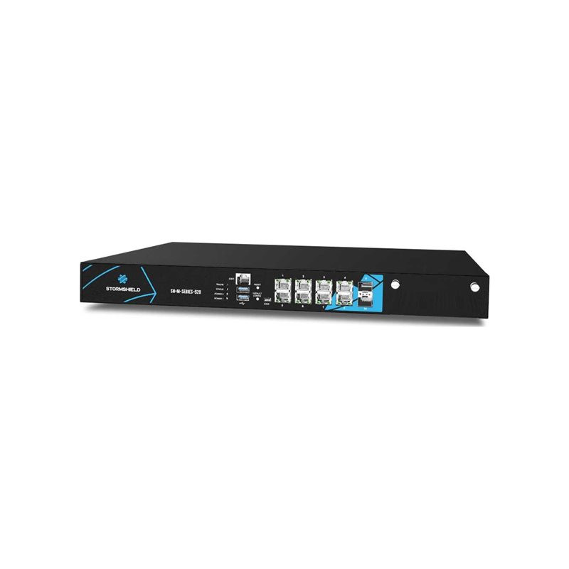 Dispositif de sécurité - 10 ports - 2.5GbE, 10GbE - 1U - rack-montable (NA-SN520)_1