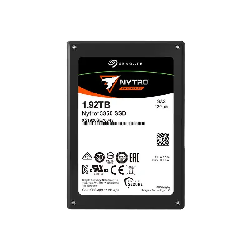 Seagate Nytro 3350 - SSD - Endurance à l'échelle - 1.92 To - interne - 2.5" - SAS 12Gb - s (XS1920SE70045)_1