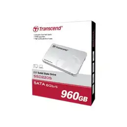 Transcend SSD220S - SSD - 240 Go - interne - 2.5" - SATA 6Gb - s (TS240GSSD220S)_3