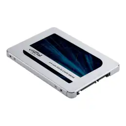 Crucial MX500 - SSD - chiffré - 1 To - interne - 2.5" - SATA 6Gb - s - AES 256 bits - TCG Opal Encr... (CT1000MX500SSD1)_1