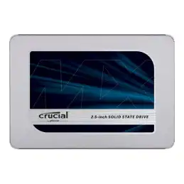 Crucial MX500 - SSD - chiffré - 1 To - interne - 2.5" - SATA 6Gb - s - AES 256 bits - TCG Opal Encr... (CT1000MX500SSD1)_2