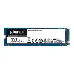 Kingston NV1 - SSD - 1 To - interne - M.2 2280 - PCIe 3.0 x4 (NVMe) (SNVS/1000G)_1