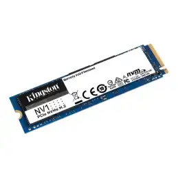 Kingston NV1 - SSD - 1 To - interne - M.2 2280 - PCIe 3.0 x4 (NVMe) (SNVS/1000G)_2