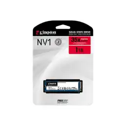 Kingston NV1 - SSD - 1 To - interne - M.2 2280 - PCIe 3.0 x4 (NVMe) (SNVS/1000G)_3