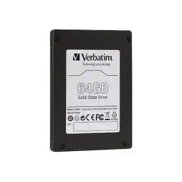 Verbatim - SSD - 64 Go - interne - 2.5" - SATA 3Gb - s (47477)_1