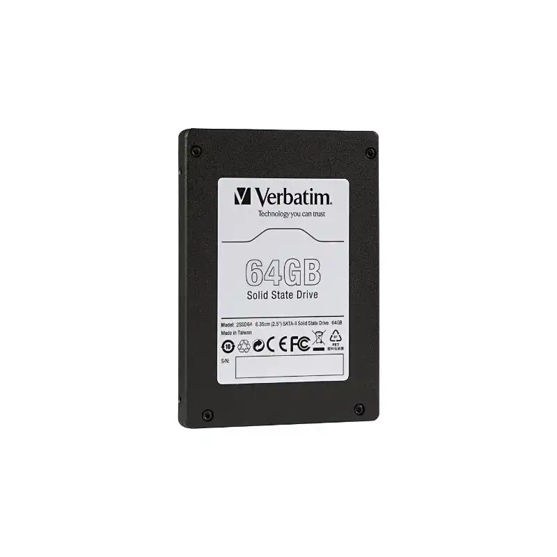 Verbatim - SSD - 64 Go - interne - 2.5" - SATA 3Gb - s (47477)_1